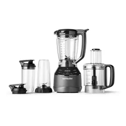 Blender kielichowy NUTRIBULLET Triple Prep System NBF580 Czarny