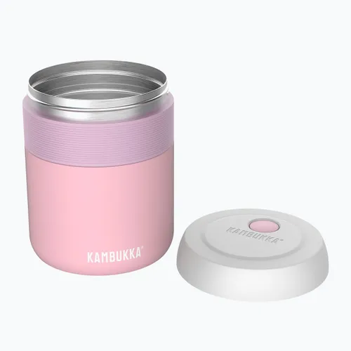 Termos na żywność Kambukka Bora 600 ml baby pink