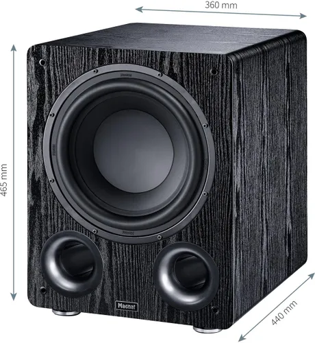 Subwoofer Magnat Alpha RS 12 Aktywny 120W Czarny