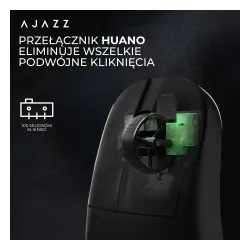 Myszka gamingowa Ajazz AJ179 V2 MAX Czarny