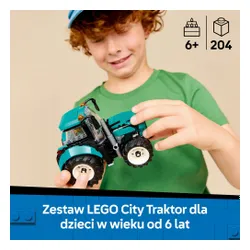 LEGO 60498 City Traktor