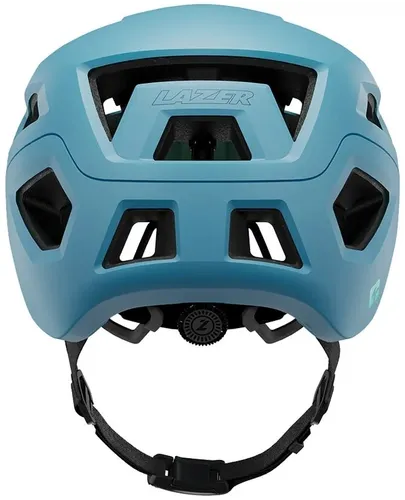 Kask rowerowy LAZER Coyote KinetiCore Niebieski mat MTB z możliwością zamontowania lampki (rozmiar L)