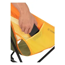 Krzesło turystyczne Helinox Chair One Highback (re) - flame multi block
