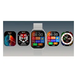 Smartwatch IMIKI Frame Pro Srebrny