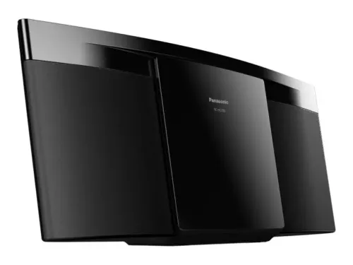 Wieża Panasonic SC-HC200 20W Bluetooth Radio FM Czarny