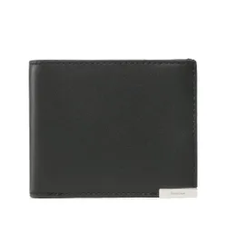 Большой мужской кошелек Calvin Klein Modern Plaque Bifold 5cc с монетой K50K509976 BAX