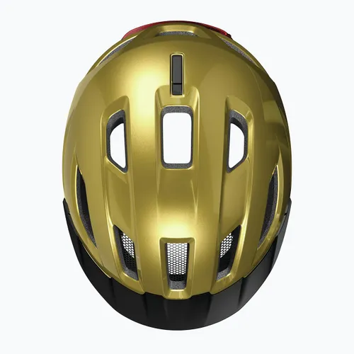 Kask rowerowy ABUS Urban-I 4.0 honey yellow