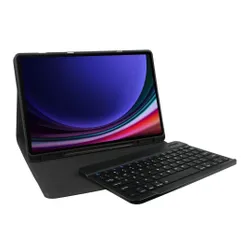 Etui na Galaxy Tab S9 FE+ Plus 12.4 X610/X616B TECH-PROTECT SC Pen + Keyboard Czarny Klawiatura