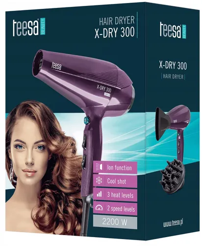 Suszarka TEESA X-Dry 300 2200W