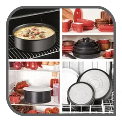 Zestaw garnków TEFAL Ingenio XL Force L1589502 (5 elementów)