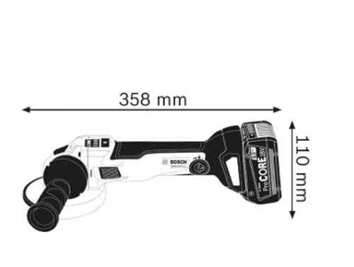 Bosch GWS 18V-10 SC Taşlama Makinesi (06019G350B)