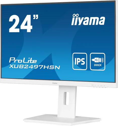 Monitor iiyama ProLite XUB2497HSN-W2 23,8" Full HD IPS 100Hz 1ms MPRT