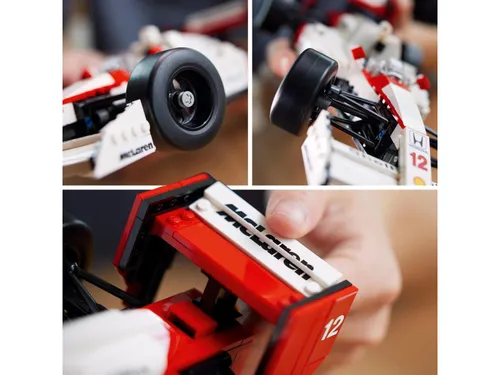 LEGO Icons 10330 McLaren MP4 / 4 и Айртон Сенна