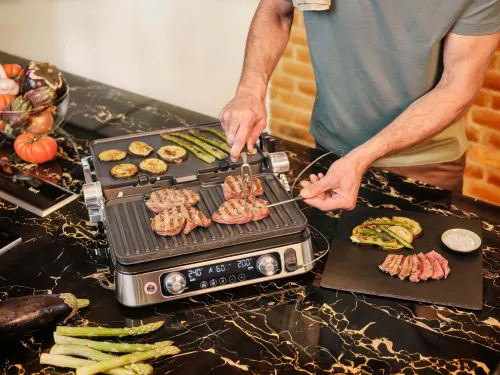 Электрический гриль Braun MultiGrill 9 Pro CG9160