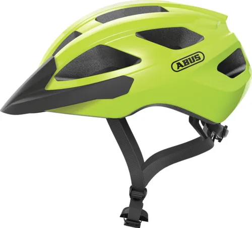 Kask rowerowy ABUS Macator Signal Żółty MTB (rozmiar M)