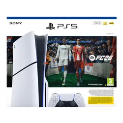 Konsola SONY PlayStation 5 Slim + FC26 (klucz aktywacyjny)