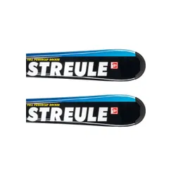 Narty dziecięce STREULE ST-JB + wiązania HEAD JRS 4.5 z GRIP WALK - Długość (cm) - 110