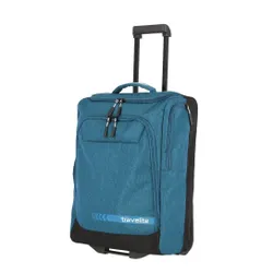 Дорожная сумка Kick Off Wheeled Duffle S Travelite-petrol