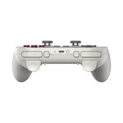 Pad 8BitDo Pro 3 Bluetooth Controller do PC, Nintendo Switch / Switch 2, Android iOS, Bezprzewodowy Biały