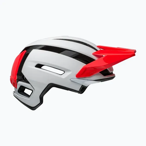 Kask rowerowy Bell FF Super Air R MIPS Spherical matte gloss white/infrared