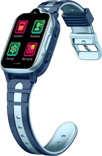 Smartwatch BEMI Play 4G Czarno-niebieski