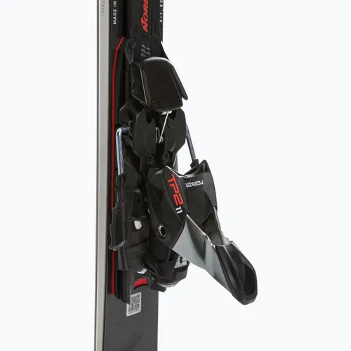 Narty zjazdowe Nordica Spitfire TI + wiązania TP2LT11 FDT red/anthrazite
