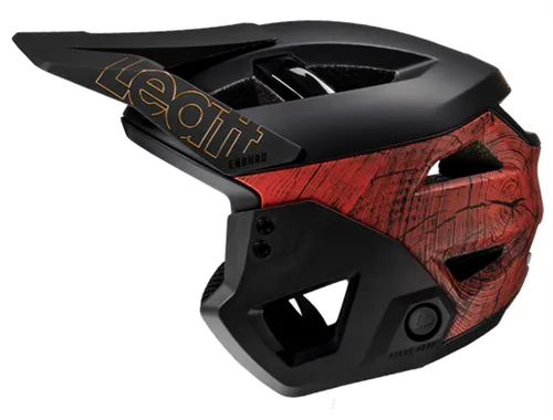 Kask rowerowy Full Face LEATT MTB Enduro 3.0 V25