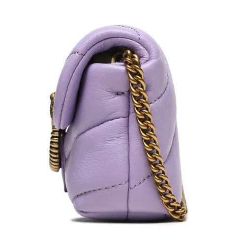 Pinko dragoste Micro puf Bag c AI 23-24 PCPL 100041 A0f2 Lilla Y48Q