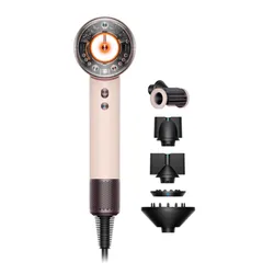 Suszarka DYSON Supersonic Nural Straight+Wavy Różowo-złoty 1600W