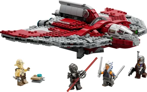 Конструктор Lego Конструктор Lego Star Wars 75362 космический челнок джедай Т-6