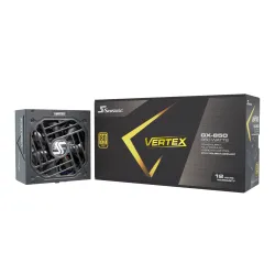 Zasilacz Seasonic Vertex GX-850 850W 80+ Gold Czarny