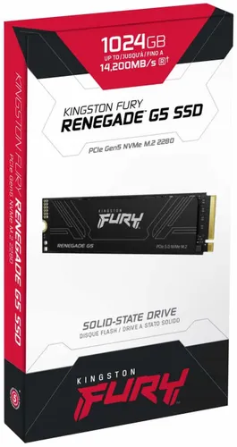Dysk SSD Kingston FURY Renegade G5 1TB PCIe 5.0 NVMe