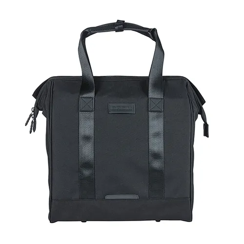 Sakwa rowerowa Basil City Grand Shopper MIK Hooks 23 l black