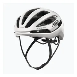 Kask rowerowy ABUS Taipan shiny white