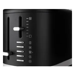 Toster KitchenAid 5KMT2109EBK Rozmrażanie 980W