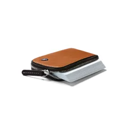 Bellroy Кожаный кошелек для карт - карамель