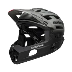 Kask rowerowy Bell FF Super Air R MIPS Spherical 2024 matte gray/black fasthouse