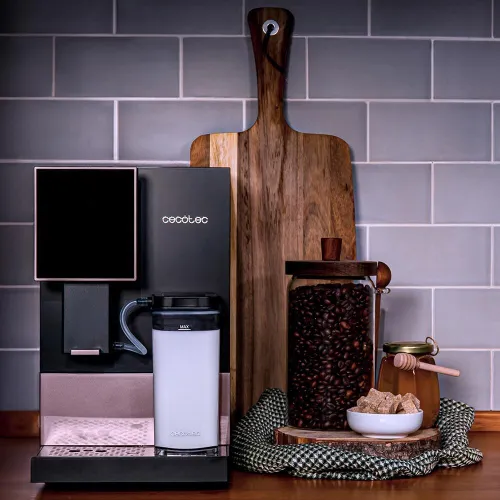 Ekspres CECOTEC Cremmaet Compactccino Connected Black Rose