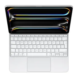Etui na iPad Pro 13 cali APPLE Magic Keyboard Biały Klawiatura