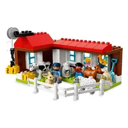 Конструктор Lego Duplo приключения на ферме (10869)