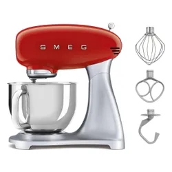 Планетарный миксер SMEG SMF02RDEU