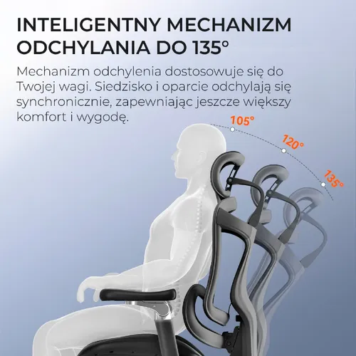 Fotel SIHOO Doro C300 PRO Czarny