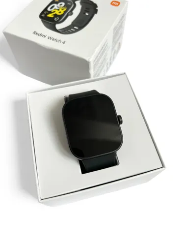 Smartwatch Xiaomi Redmi Watch 4 Czarny - OUTLET. 100% SPRAWNY!