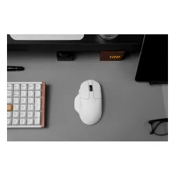 Myszka gamingowa Keychron M7-A24 8K Biały