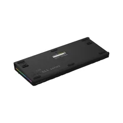 Klawiatura mechaniczna Hator Skyfall 80 Pro Wireless Aurum Vanila Czarno-Szara