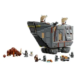 LEGO 75453 Star Wars: Мандалорский песчаный краулер джавов, набор кубиков 14+
