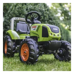 Falk Traktor na Pedały Claas Duży z Przyczepką od 3 lat