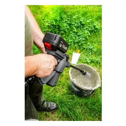 Chiuvetă de grădină din grafit 58g083