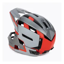 Kask rowerowy Bell FF Super Air R MIPS Spherical matte gray/red