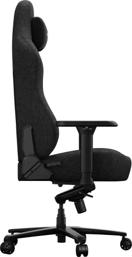 Fotel Anda Seat Phantom 4 L Pro Black Fabric Gamingowy do 100kg Tkanina Czarny
